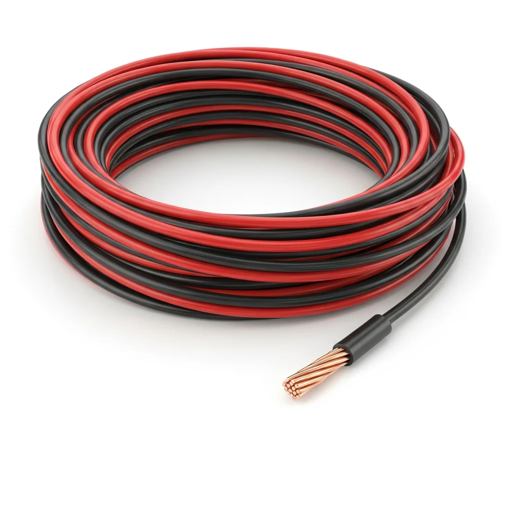 22AWG-Kabel isolierter Kupferleiter – Zolltarifnummer 8544.49.91.00.0