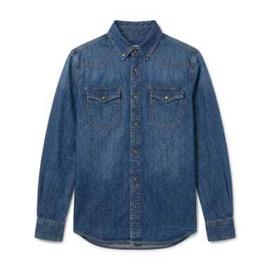 Denim-Hemd Produktbild