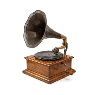 Grammophon Produktbild