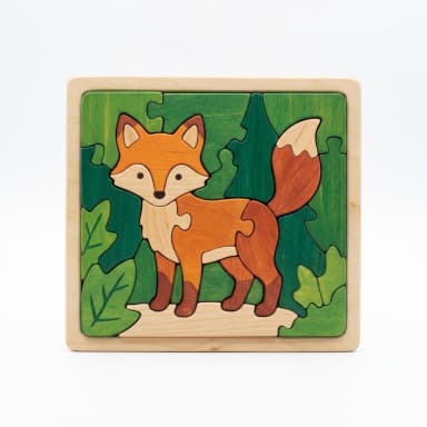 Holzpuzzle Produktbild