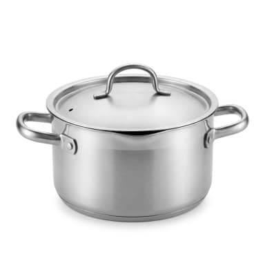 Metalltopf Produktbild