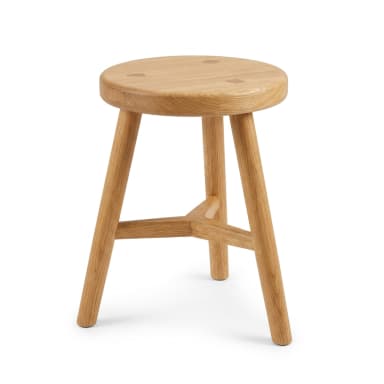 Holzhocker Produktbild