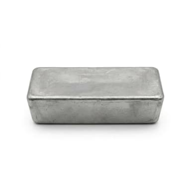 Zinnbarren Produktbild