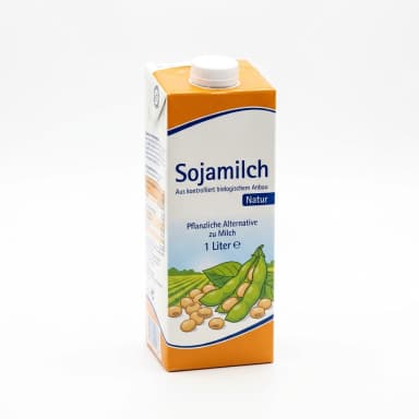 Sojamilch Produktbild