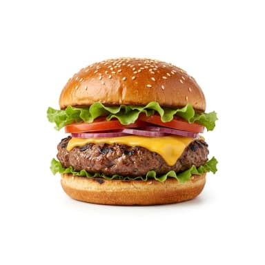 Burger Produktbild