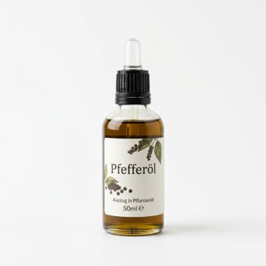 Pfefferöl Produktbild