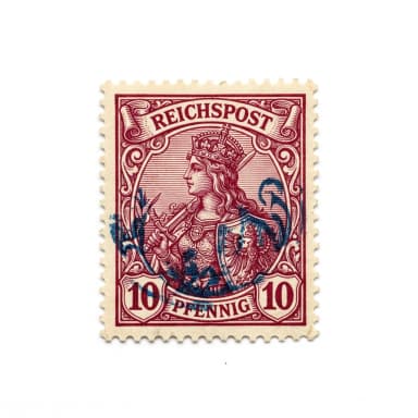 Briefmarke Produktbild