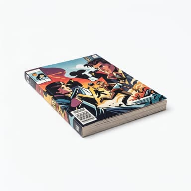 Comicbuch Produktbild