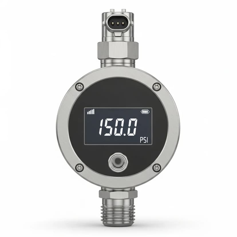 Elektronischer Drucksensor mit 11-stelliger Zolltarifnummer 90262020000