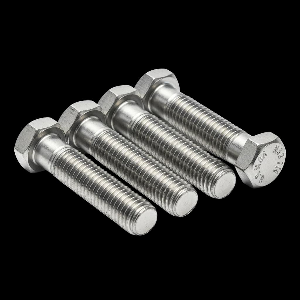 Edelstahlschrauben als Produktbeispiel für Befestigungstechnik