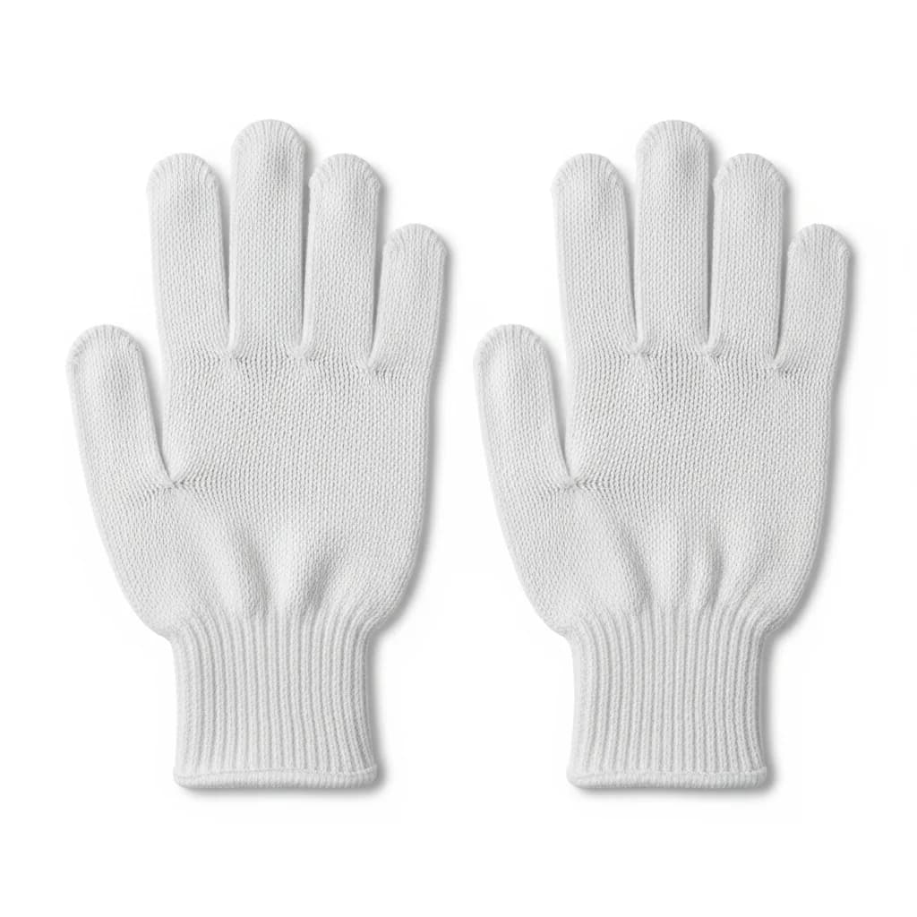 Pflegehandschuhe als Produktbeispiel für Kosmetik und Pflege