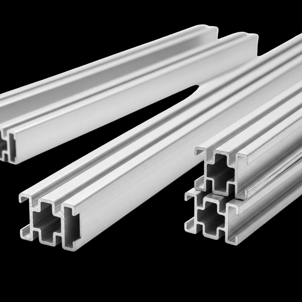 Aluminiumprofil als CBAM-Beispiel mit KN-Code 76042990
