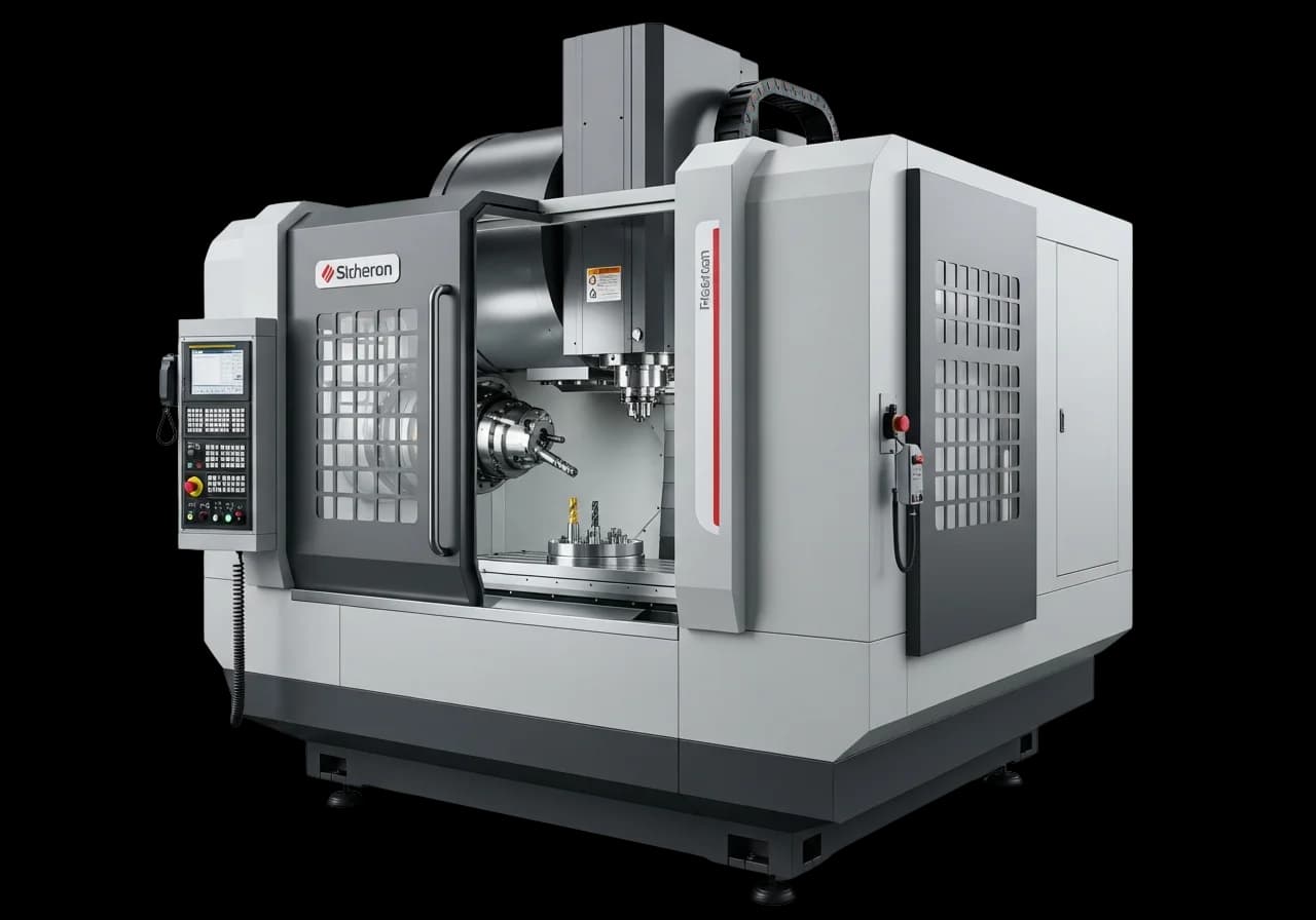 CNC-Fräsmaschine als Dual-Use-Beispiel