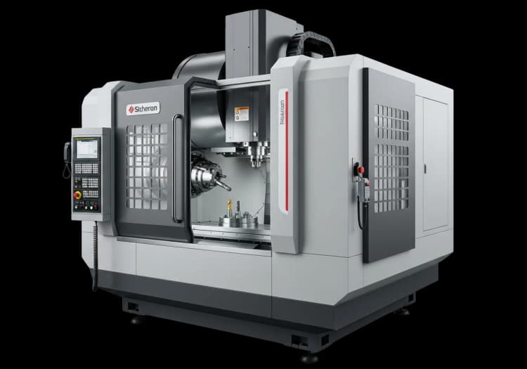 CNC-Fräsmaschine als Beispiel für die technische Güterlistenprüfung