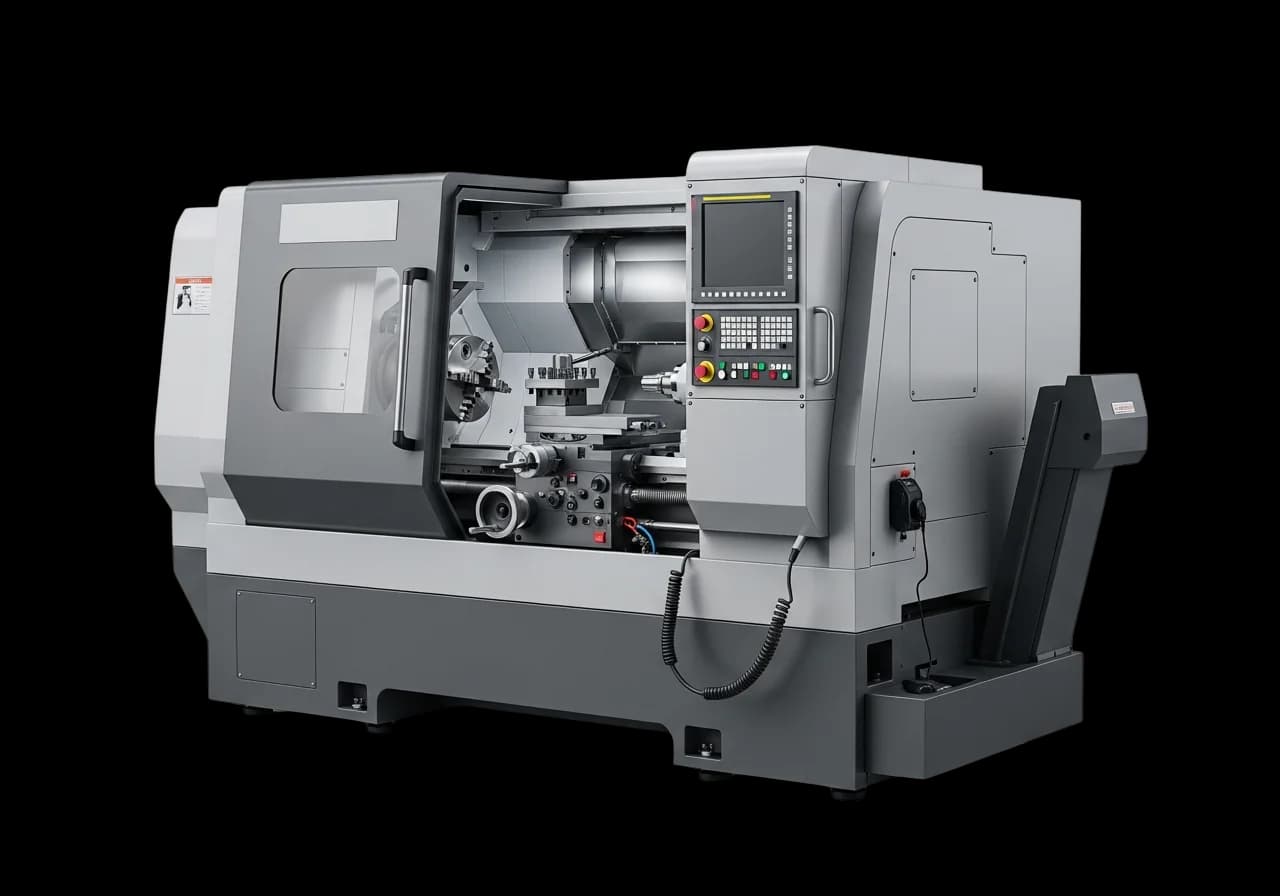 Industriemaschine als Produktbeispiel für Fördertechnik und Logistik