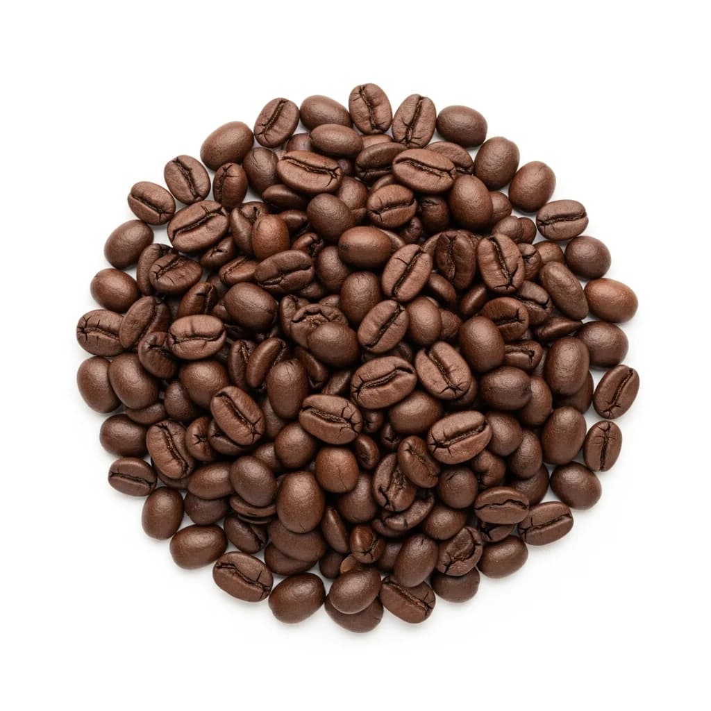 Kaffeebohnen als Produktbeispiel für Lebensmittel und Getränke
