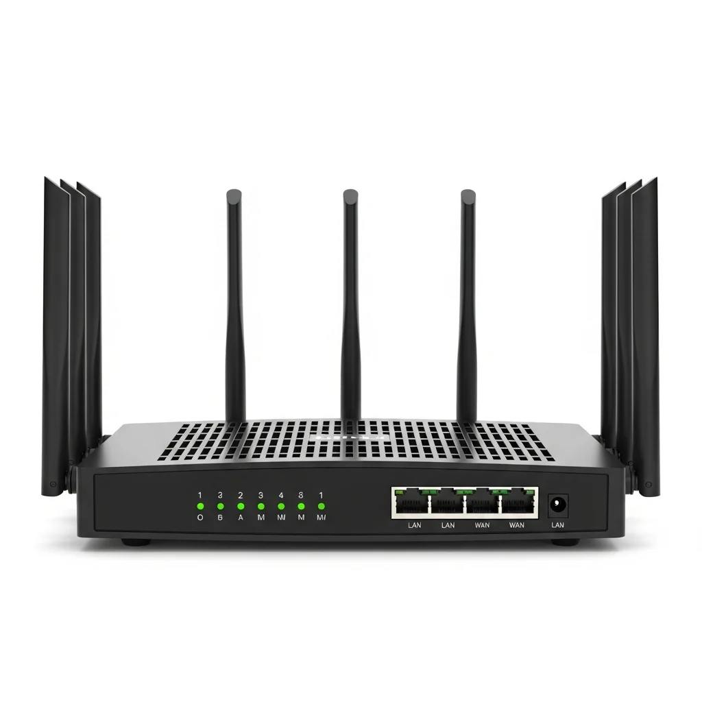 Router als Produktbeispiel für Unterhaltungselektronik
