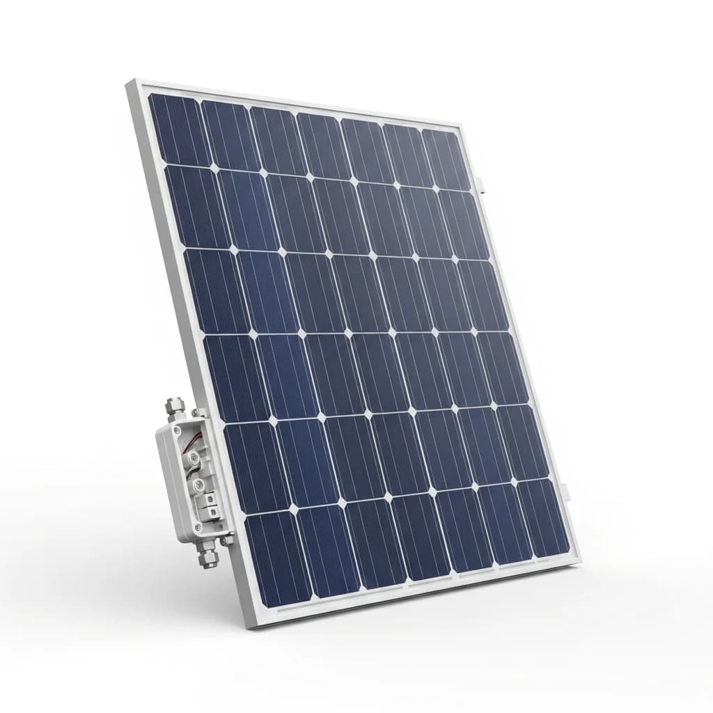 Solarmodul als Produktbeispiel für Energie und Solar