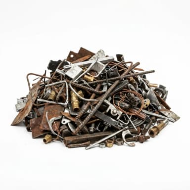 Metallschrott Produktbild