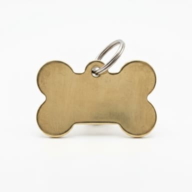 Hundemarke Produktbild
