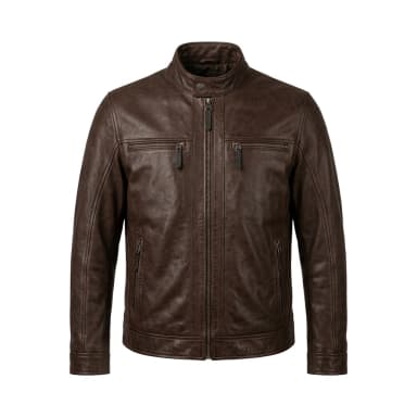 Herren-Lederjacke Produktbild