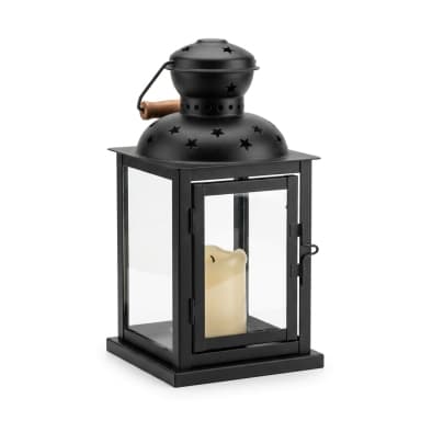Metall-Kerzenlampe Produktbild