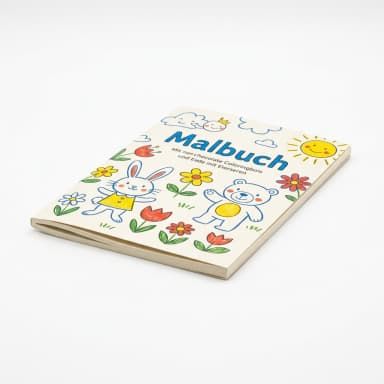 Malbuch Produktbild