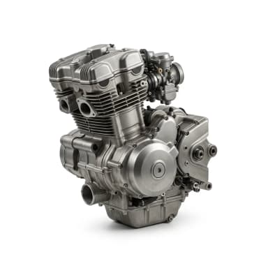 Motorrad-Motor Produktbild