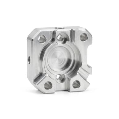 Bearbeitetes Aluminium Produktbild