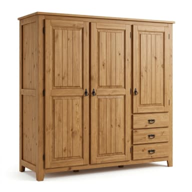 Holz-Schrank Produktbild