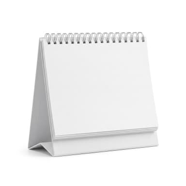Tischkalender Produktbild