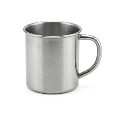 Stahl-Becher Produktbild
