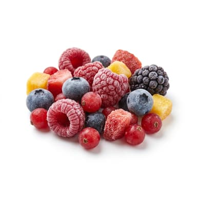 Gefrorene Frucht Produktbild