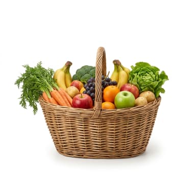 Obst Und Gemüse Produktbild