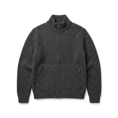 Wolljacke Produktbild