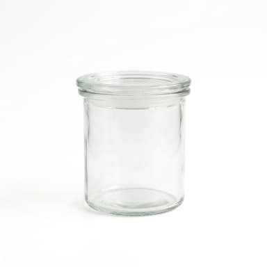 Glas-Gefäß Produktbild