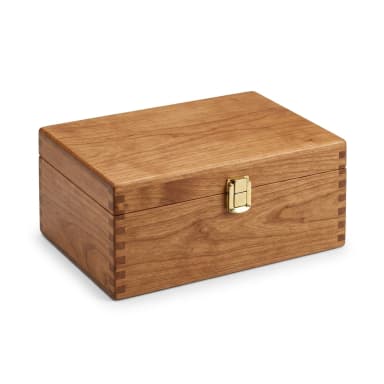 Holzschatulle Produktbild