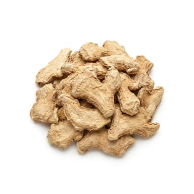 Getrockneter Ingwer Produktbild