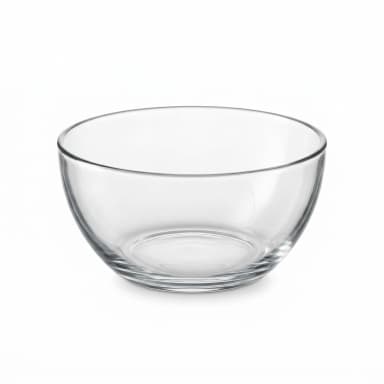 Glas-Schüssel Produktbild