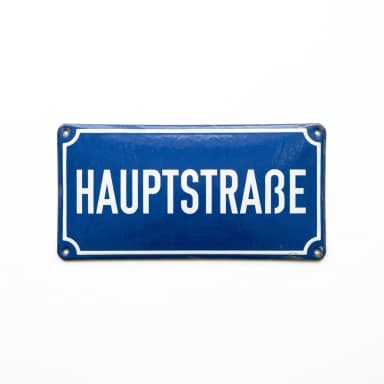 Schild Produktbild