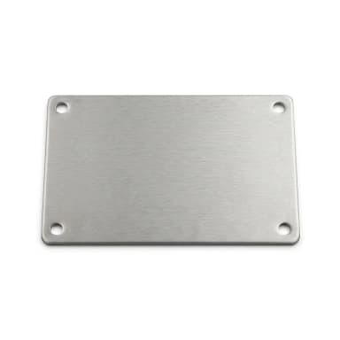 Typenschild Produktbild