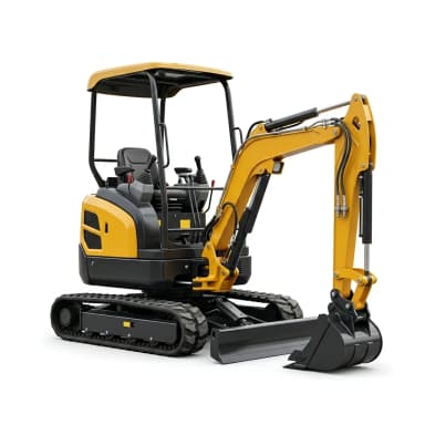 Minibagger Produktbild