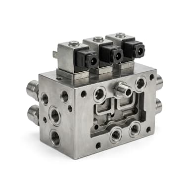 Hydraulikteil Produktbild