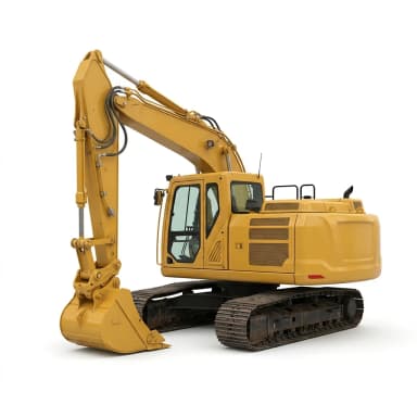 Hydraulik-Bagger Produktbild