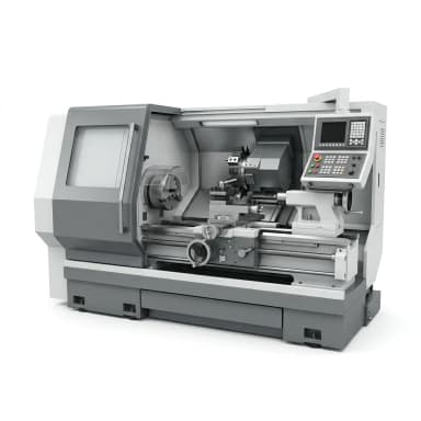 Cnc-Drehmaschine Produktbild