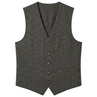 Gewebte Weste Produktbild