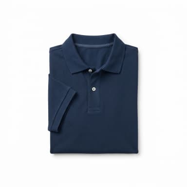 Baumwoll-Poloshirt Produktbild