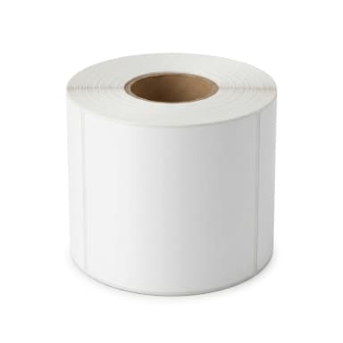 Polyester Etikett Produktbild