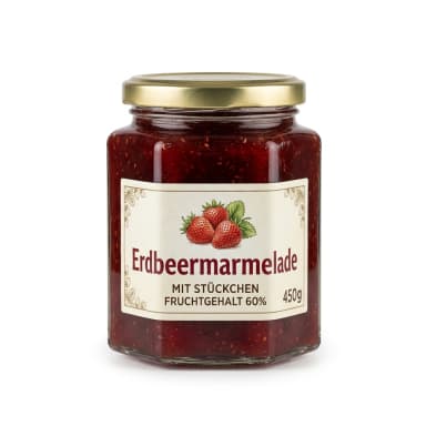 Erdbeermarmelade Produktbild