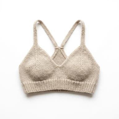 Gestrickter Bh Produktbild